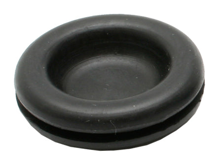 Universal Blind Centre Flange Grommet x1 33.3mm OD 27mm ID rubber plug blank - M0261-001
