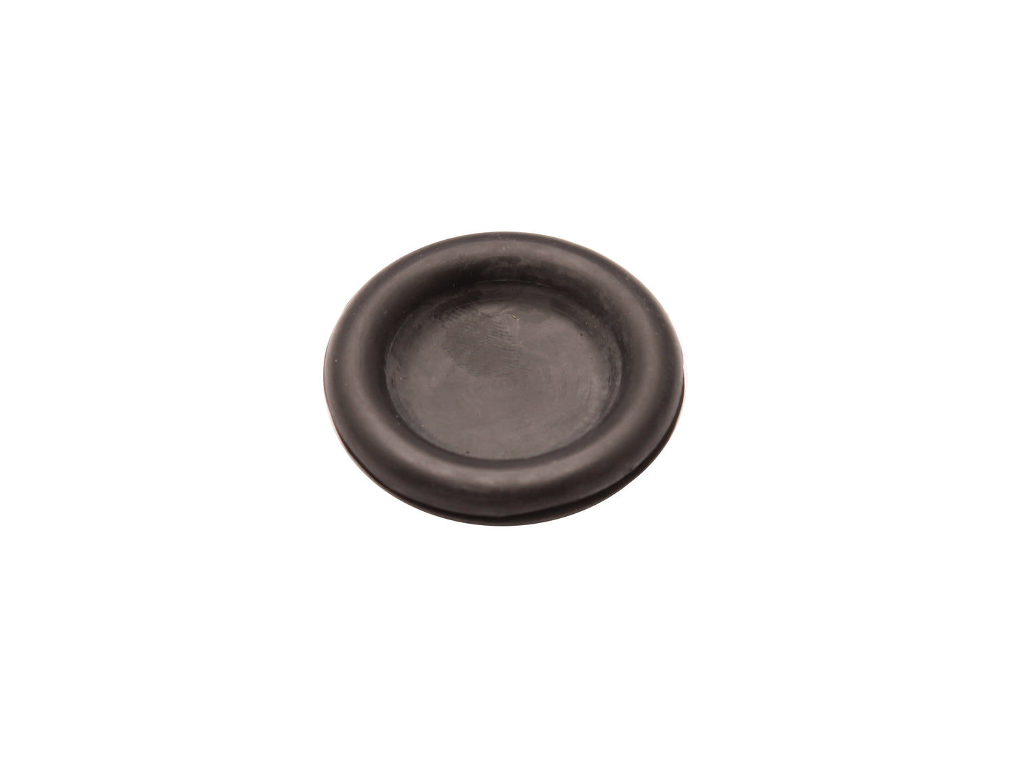 Universal Black Blind Centre Flange Grommet x1 44.5mm OD 38.1mm ID rubber blank - M0273-001