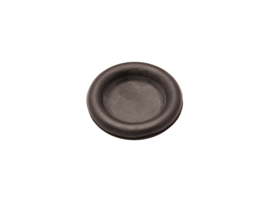 Universal Black Blind Centre Flange Grommet x1 44.5mm OD 38.1mm ID rubber blank - M0273-001