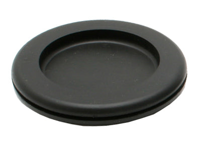 Universal Blind Centre Flange Grommet x1 59mm OD 50.5mm ID rubber blank plug - M0323-001