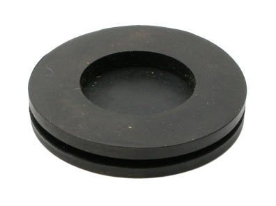 Universal Blind Centre Flange Grommet x1 53mm OD 35mm ID rubber blank plug - M0338-001