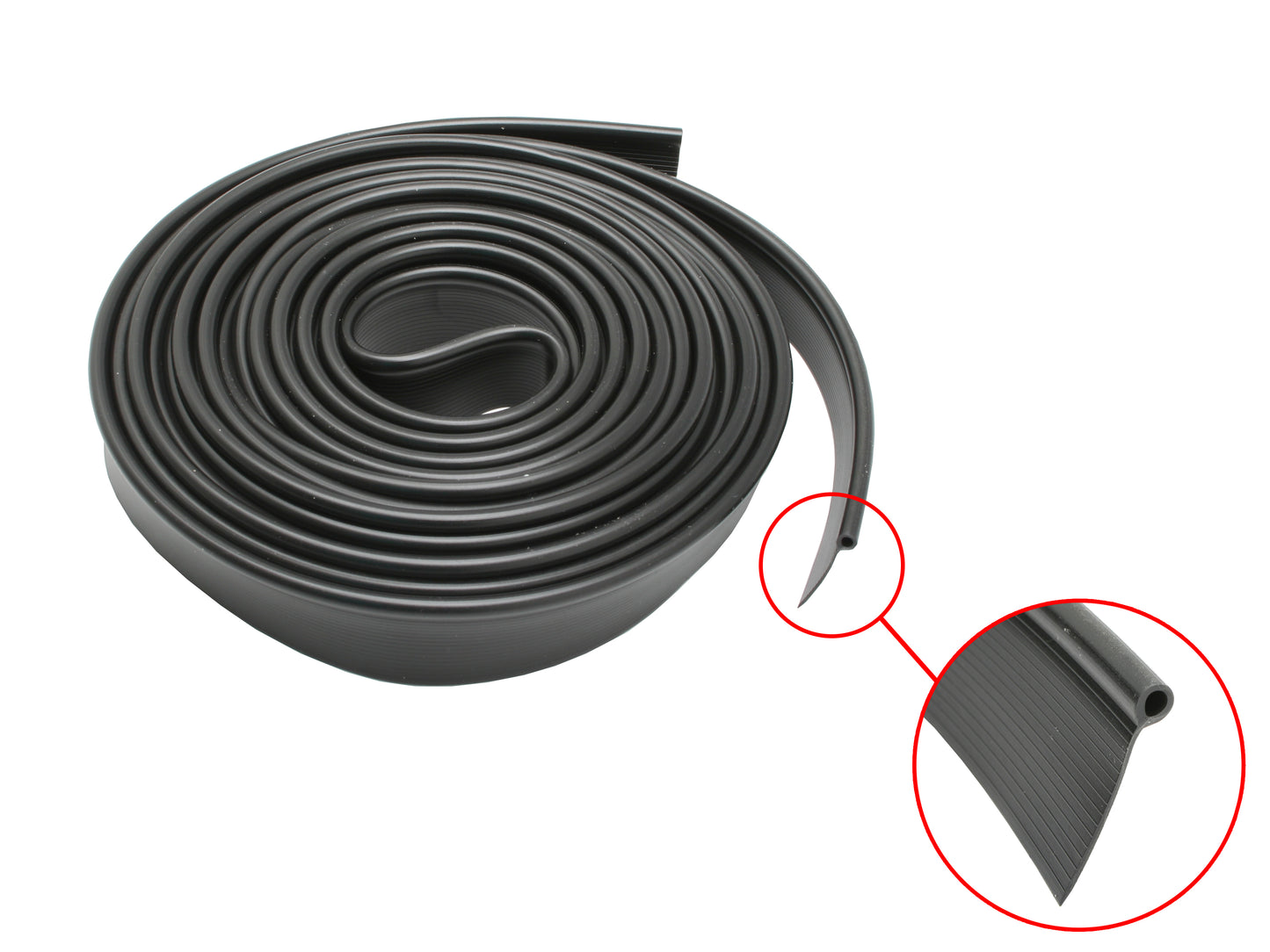 Holden Rubber Guard / Fender Seal Roll 7.2 Meters LH LX Torana - M37753