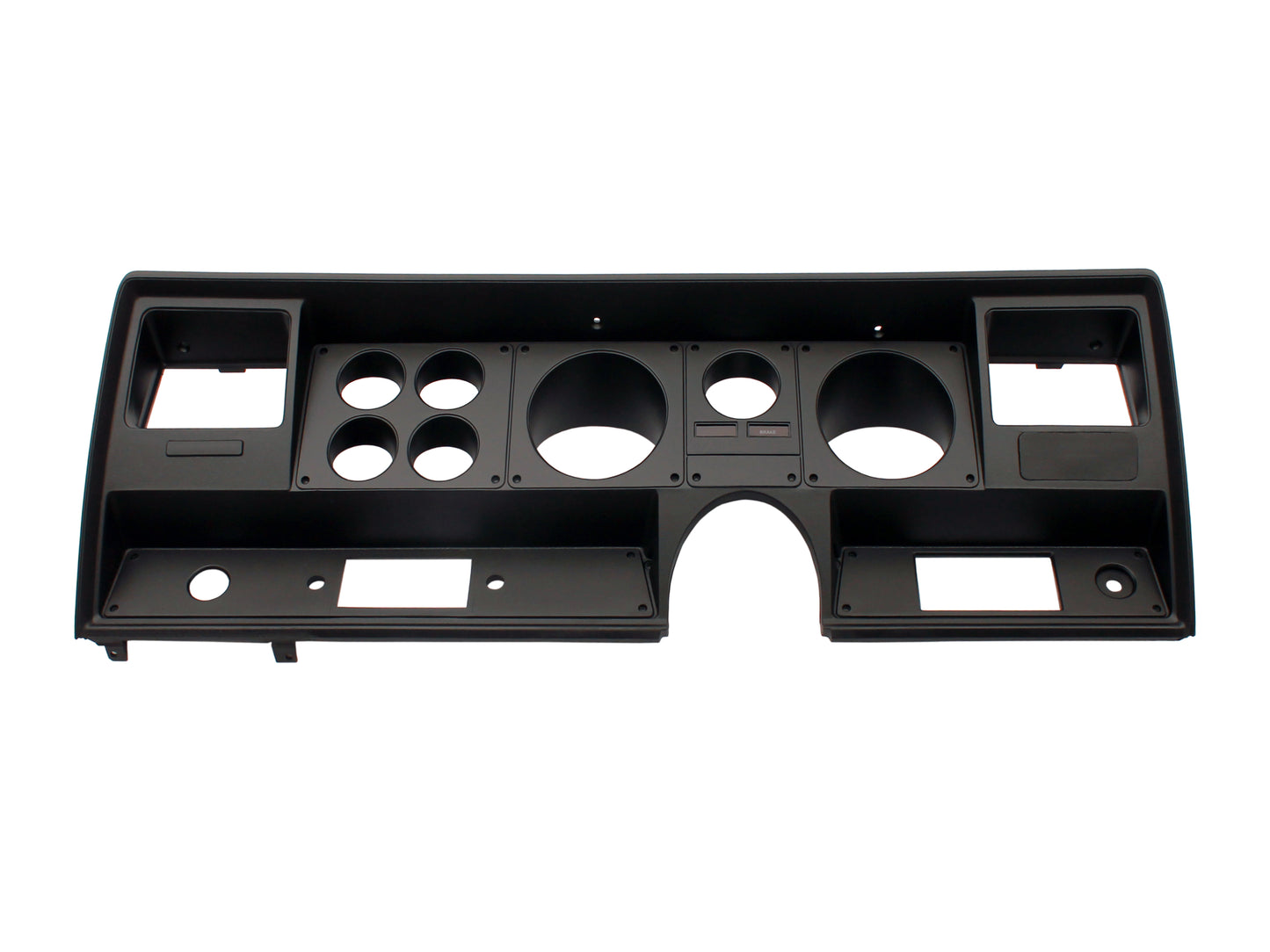 Holden GTS Dash Facia HJ HX HZ gauge surround trim instrument cluster fascia - M38280
