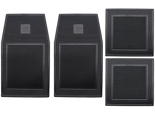 Holden Lion Set of 4 Rubber Floor Mats HQ HJ HX HZ Torana LC LJ LH LX Commodore - M38773