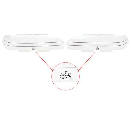 Headlight Protector Pair Holden VL Commodore (Excludes Calais) - M39171