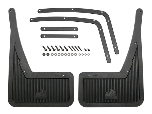 Holden Commodore FRONT Mud Flaps w/Logo Kit VN VG VQ VP VR VS mudflaps - M39856