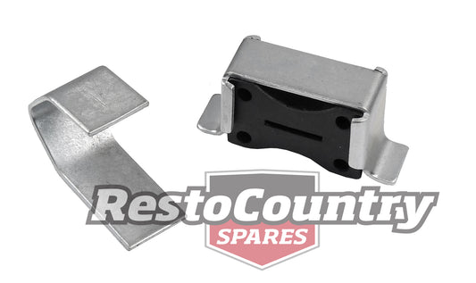 Holden Exhaust Hanger Bracket + Rubber Mount Insulator x1 HQ HJ HX HZ WB 6Cyl V8 - MAX015