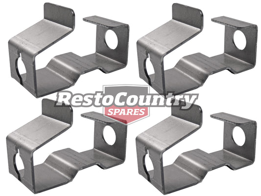 Holden Commodore Rear Head Rest Mount Bracket Set x4 VK Calais vb vc vh vl sl/e - MAX041