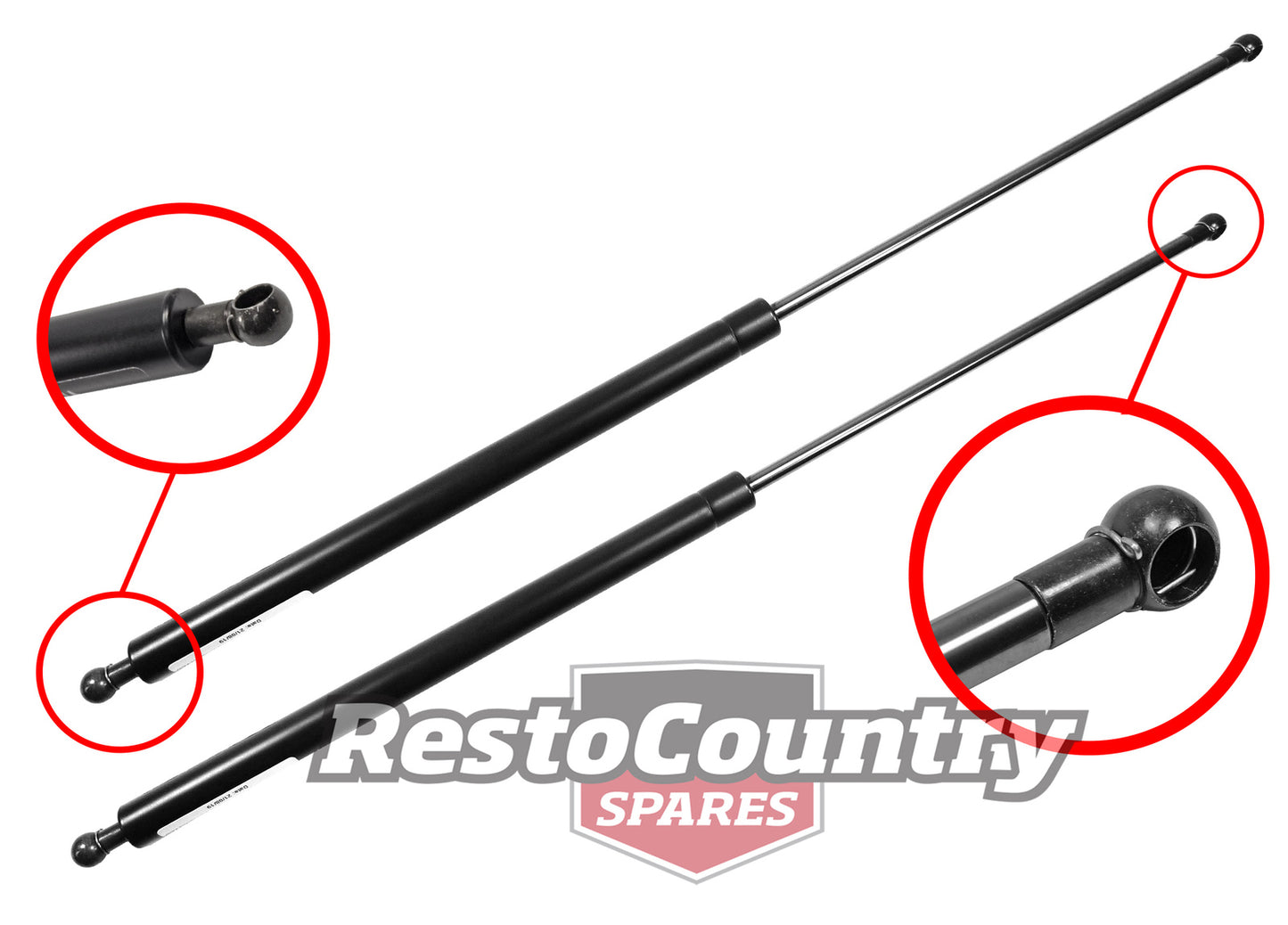 Holden Torana Hatchback Tailgate Gas Struts x2 LX UC NEW hatch tail gate lift - MAX042