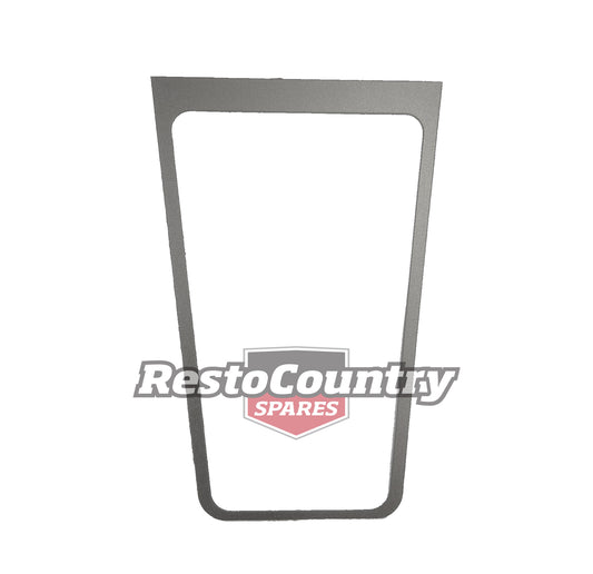 Holden Automatic Shifter Insert Surround Trim /Decal SILVER HQ HJ HX 3M Aus Made - MAX044