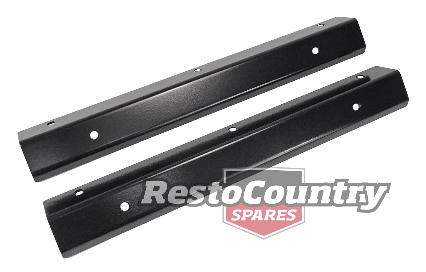 Holden LX Torana Hatchback Rear Seat/Front Floor Bracket PAIR NEW steel - MAX047