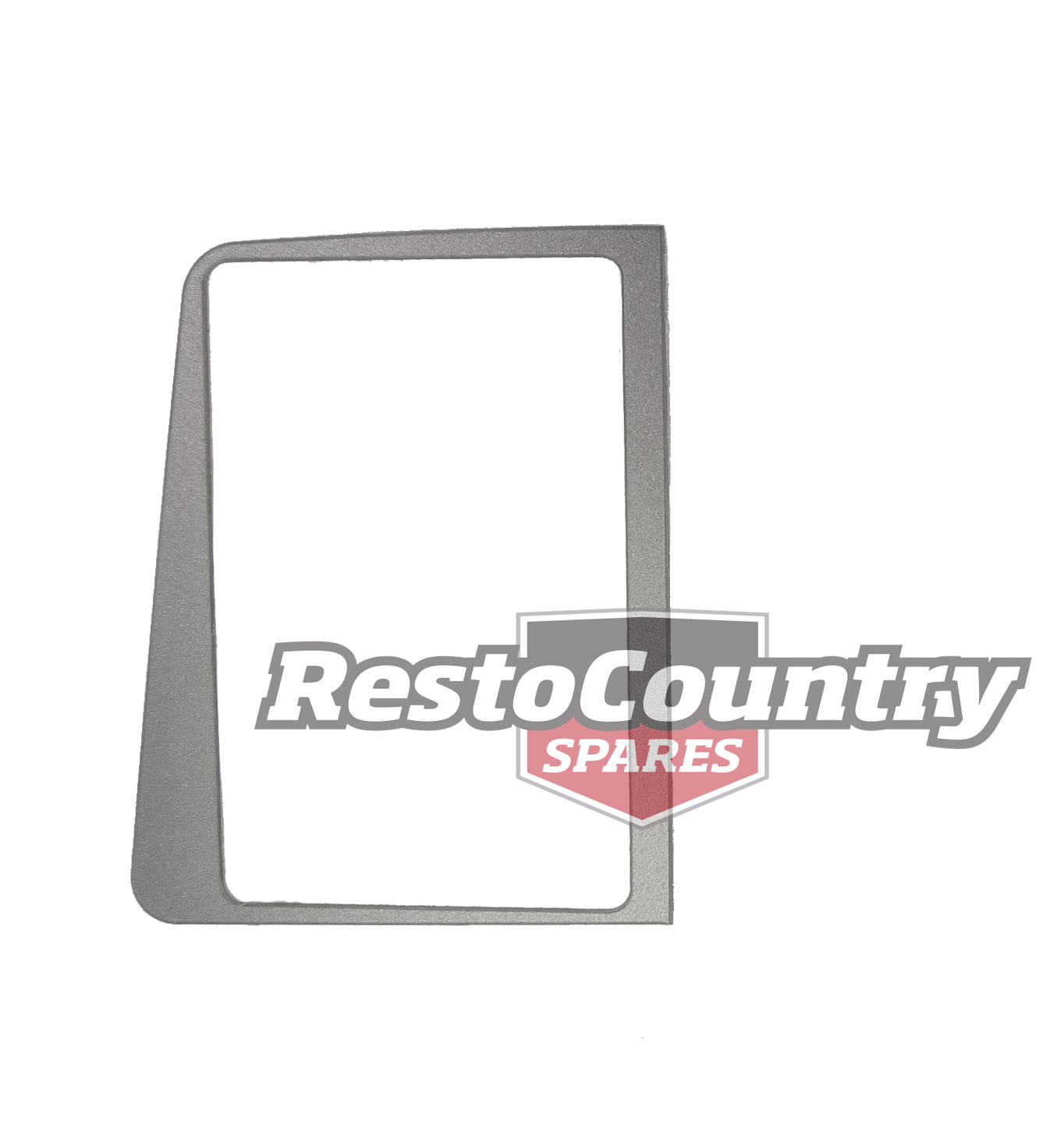 Holden Torana Dash Passenger Air Vent Surround Decal SILVER LH LX Quality 3M Aus - MAX048