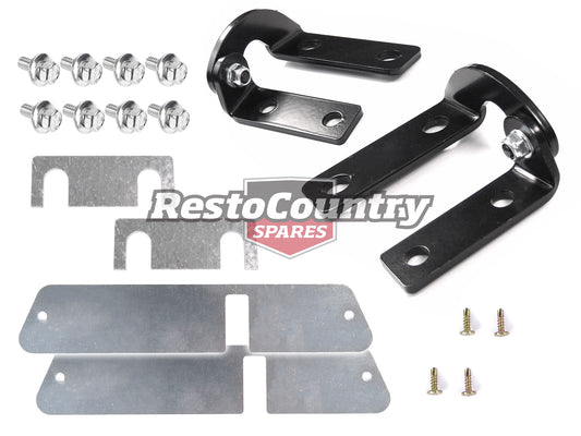 Holden Torana LX Rear Hatch Hinge + Cover + Shim + Bolt Kit hatchback coupe lid - MAX051
