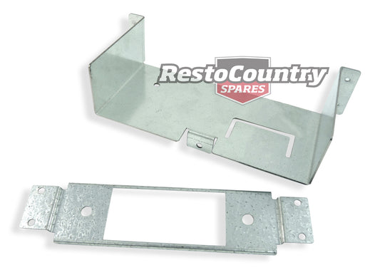 Holden Torana Console Radio Bracket LX Hatch ONLY Inner + Outer stereo frame - MAX072
