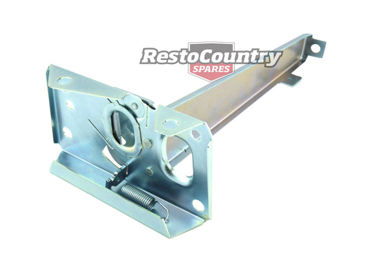 Holden Torana NEW ZINC Lower Bonnet Support / Catch Assembly LH LX hood - MAX086