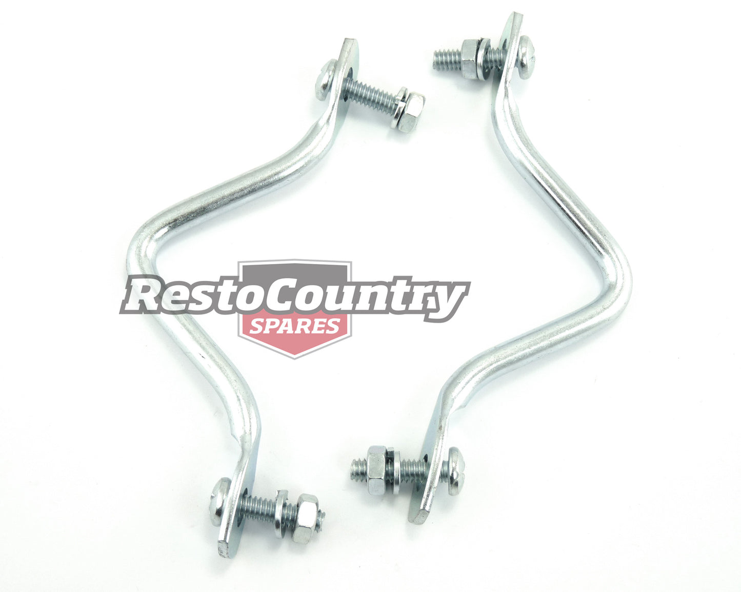 Holden Torana Hatchback LX UC Rear Seat Back Stop / Catch Bracket x2 NEW latch - MAX089