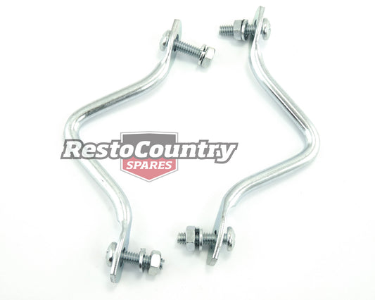 Holden Torana Hatchback LX UC Rear Seat Back Stop / Catch Bracket x2 NEW latch - MAX089