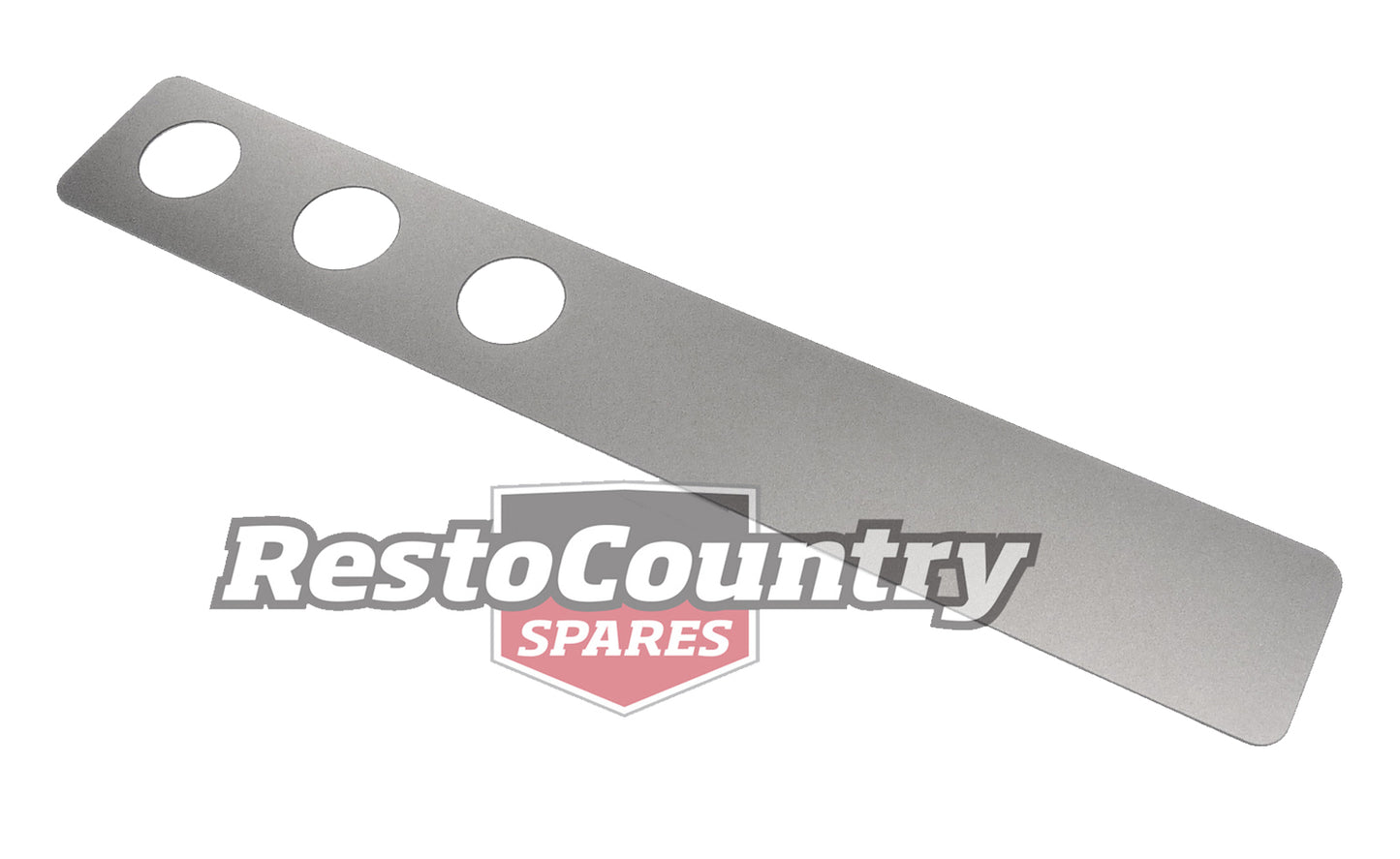 Holden Torana Lower Dash Decal BLANK NO RADIO SILVER LH LX 3M - MAX102