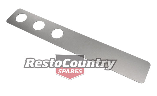 Holden Torana Lower Dash Decal BLANK NO RADIO SILVER LH LX 3M - MAX102
