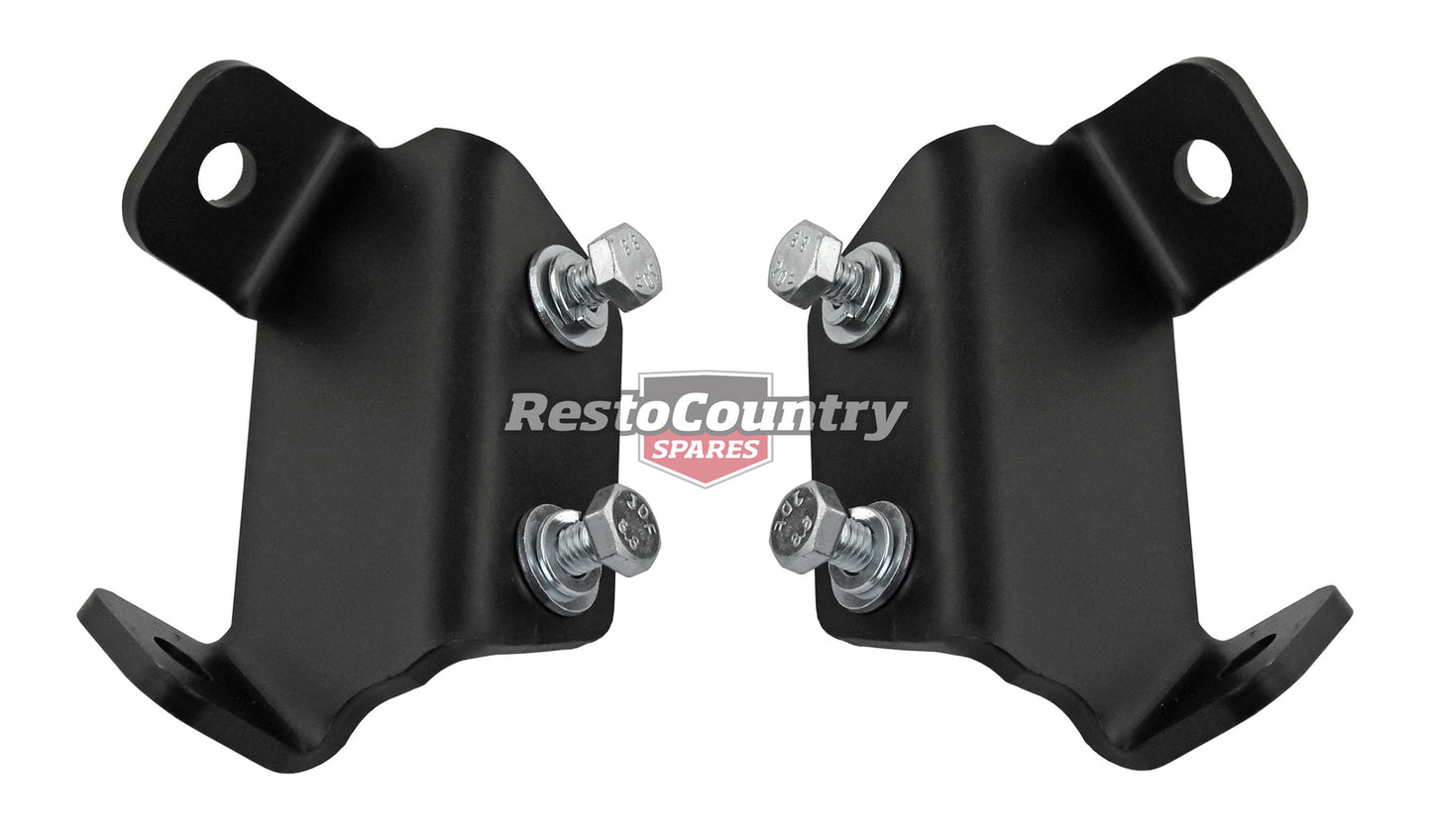 Holden REAR Bumper Bar Irons Bracket Set HQ HJ HX HZ WB Ute Panelvan Sandman - MAX114
