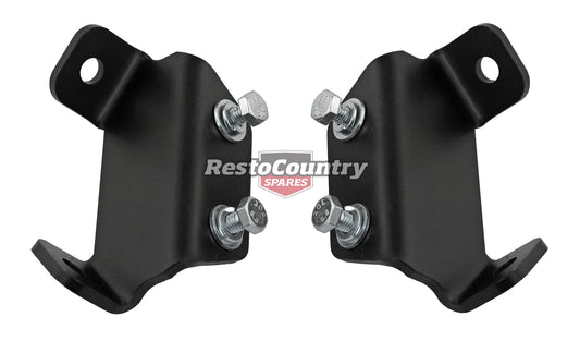Holden REAR Bumper Bar Irons Bracket Set HQ HJ HX HZ WB Ute Panelvan Sandman - MAX114