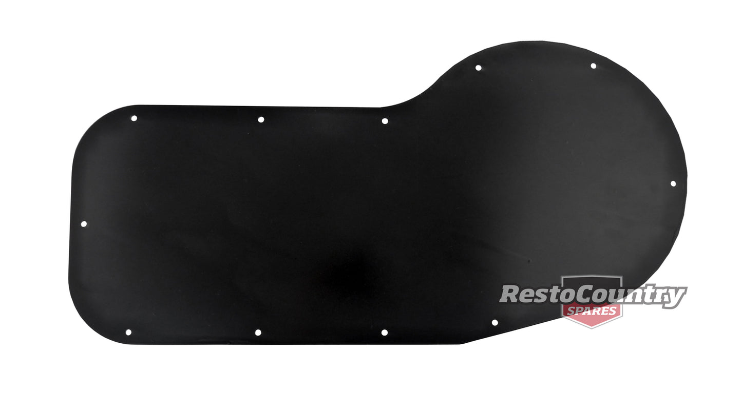 Holden Heater Delete / Block Off Panel HQ HJ HX HZ WB firewall blanking plate - MAX119