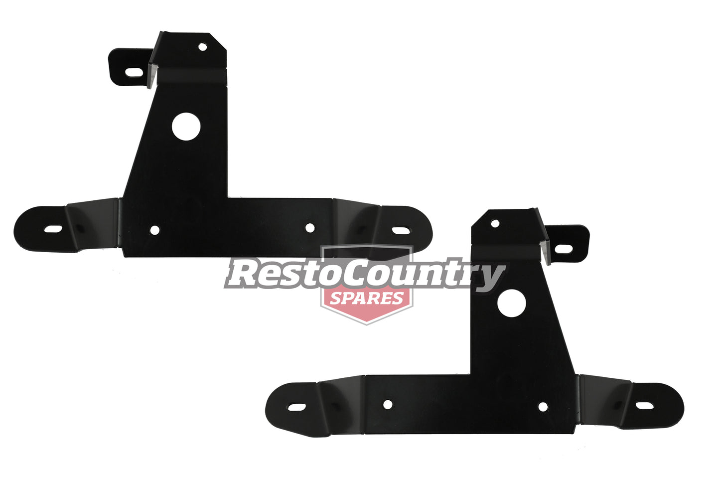 Holden REAR Bumper Irons Bracket Set LEFT + RIGHT HQ Sedan Kingswood Premier - MAX120