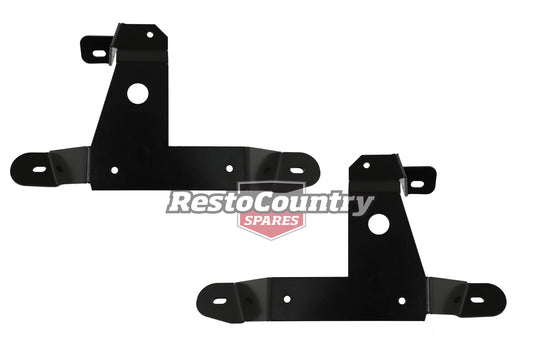 Holden REAR Bumper Irons Bracket Set LEFT + RIGHT HQ Sedan Kingswood Premier - MAX120