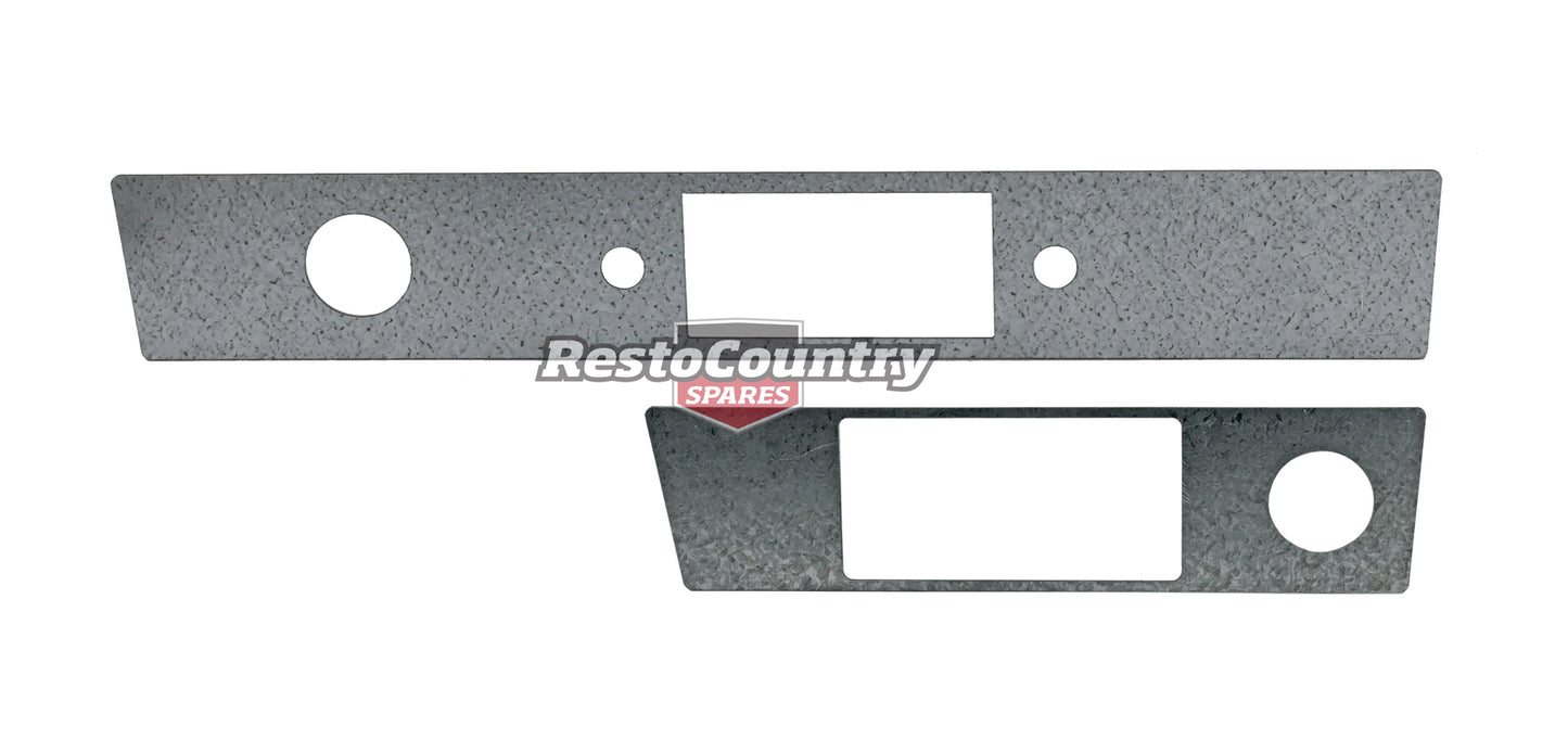 Holden Radio + Heater Repair Panel Kit HJ HX HZ Kingswood Premier Sandman WB - MAX121
