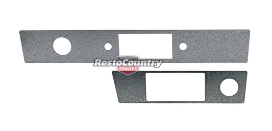 Holden Radio + Heater Repair Panel Kit HJ HX HZ Kingswood Premier Sandman WB - MAX121