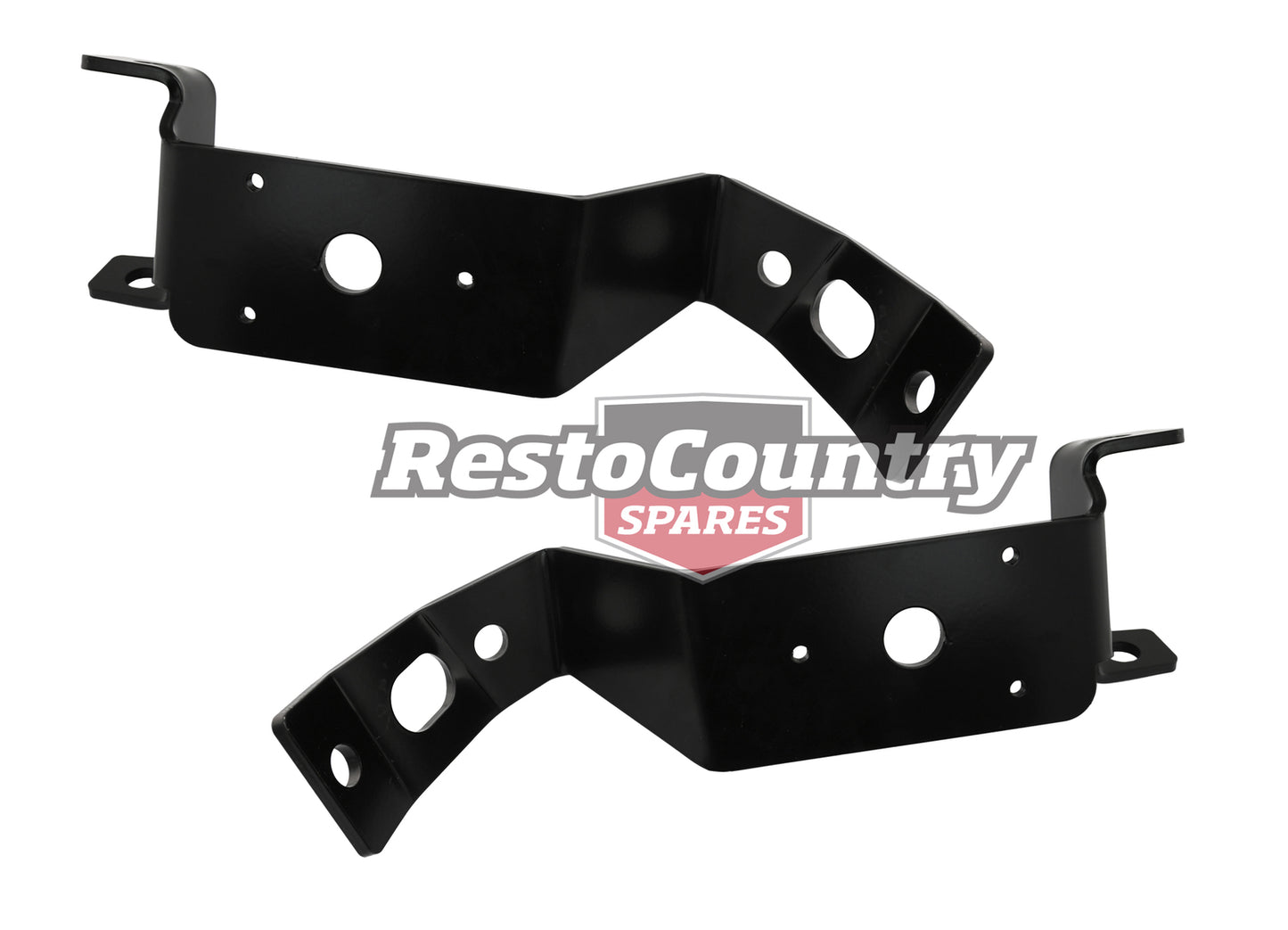 Holden Torana REAR Bumper Irons Bracket Set LEFT + RIGHT LH LX Sedan Hatch SLR - MAX123