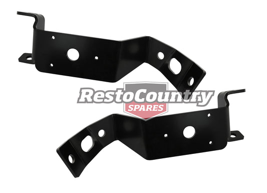 Holden Torana REAR Bumper Irons Bracket Set LEFT + RIGHT LH LX Sedan Hatch SLR - MAX123