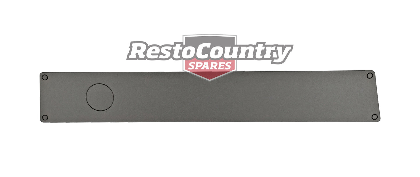 Holden Radio Delete Panel Decal HJ HX HZ 3M Quality Silver - MAX125