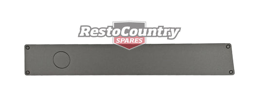 Holden Radio Delete Panel Decal HJ HX HZ 3M Quality Silver - MAX125