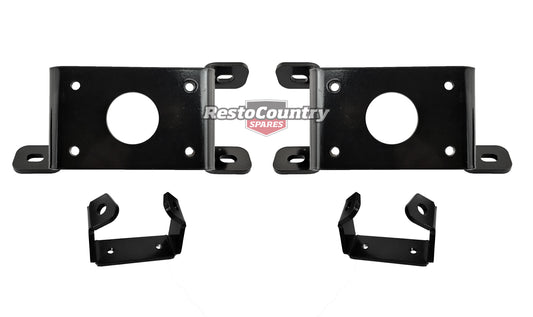 Holden REAR Bumper Bar Irons Brackets Set HK HT HG Sedan Coupe Kingswood Monaro - MAX128