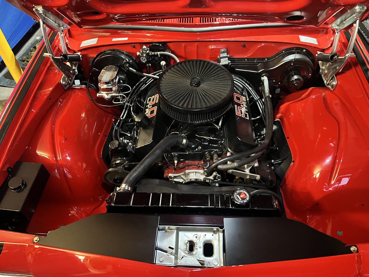 Holden Radiator to Nosecone Infill Plates HQ - MAX132