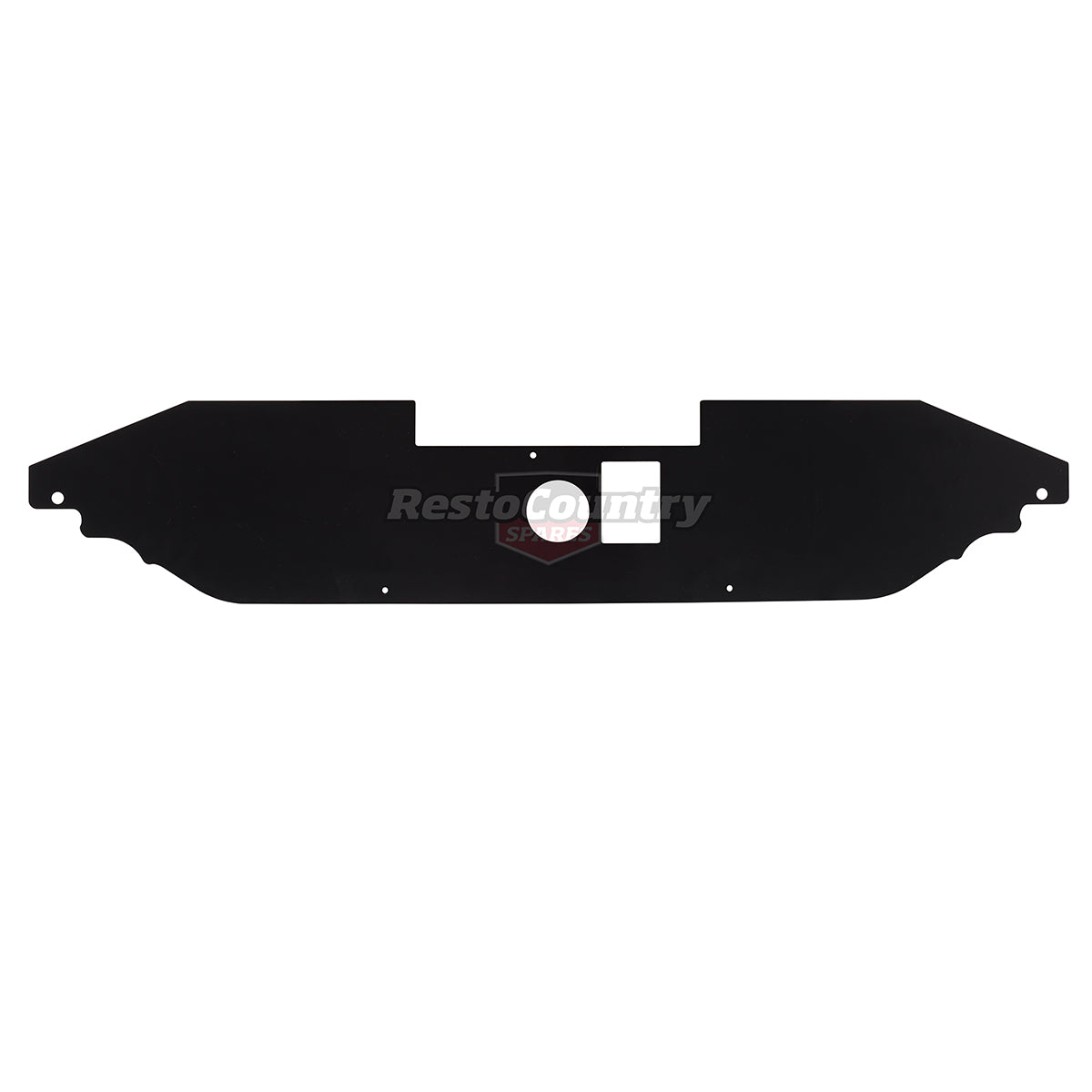 Holden Radiator to Nosecone Infill Plates One Piece HJ HZ HX - MAX133