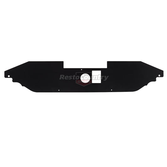 Holden Radiator to Nosecone Infill Plates One Piece HJ HZ HX - MAX133
