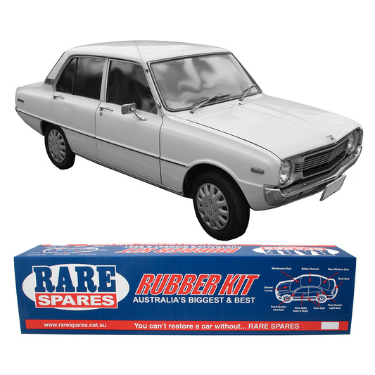 Body Rubber Kit Suits Mazda 1300 4 Door Sedan 1973-1977 - MAZ10