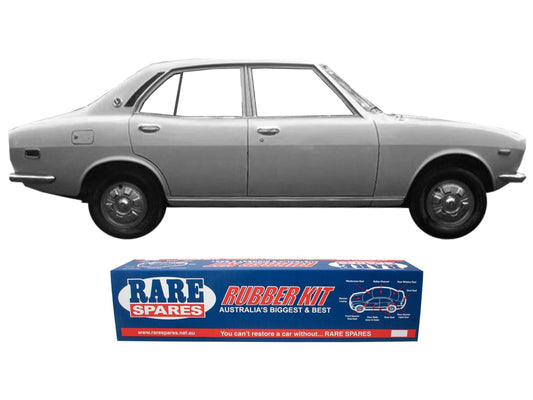 Body Rubber Kit Mazda 1600 Sedan - MAZ11