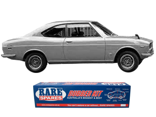 Body Rubber Kit Mazda RX2 Coupe - MAZ14
