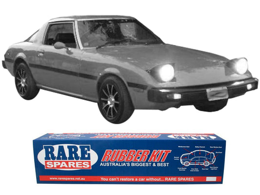 Body Rubber Kit Mazda RX7 Series 1/2 Coupe - MAZ17