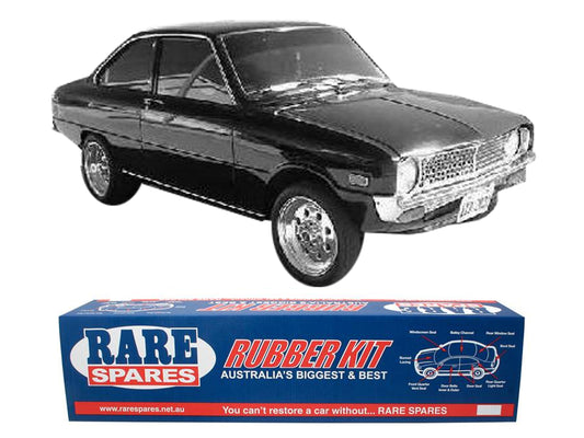 Body Rubber Kit Mazda R100 Coupe - MAZ19