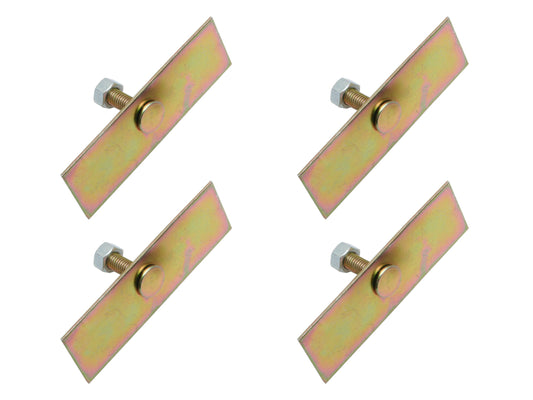 Holden Moulding /Trim Clip Plate & Bolt Type 19x63 FJ FX FB FC FE EK EJ EH HD HR - MB0003