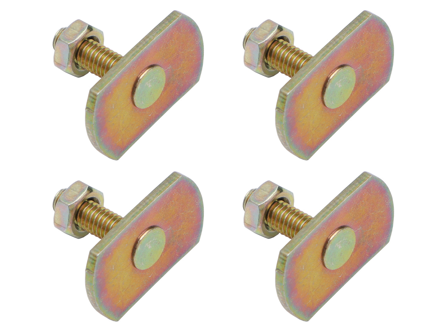 Holden Moulding /Trim Clip Plate & Stud Type 12x20mm FJ FX FB FC FE EK - MB0009
