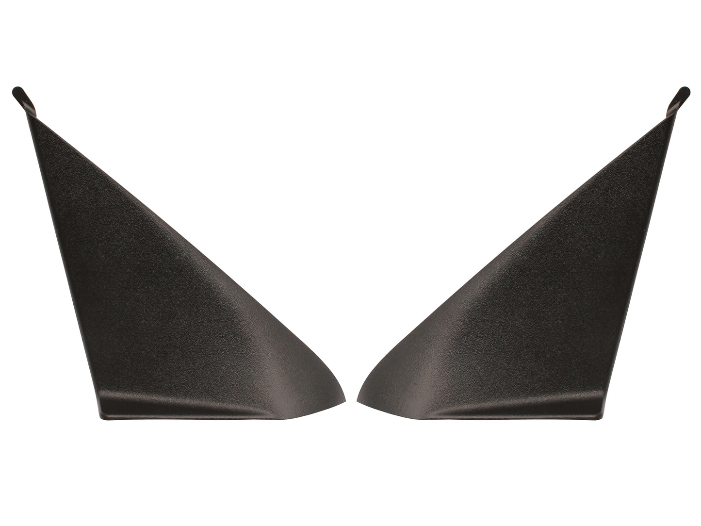 Holden Commodore Electric Door Mirror Interior Cover PAIR VK VL rear view - MC1201