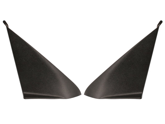 Holden Commodore Electric Door Mirror Interior Cover PAIR VK VL rear view - MC1201