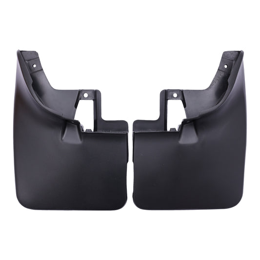 Front Mudflap Pair Nissan Navara D40 Ute - MF4000