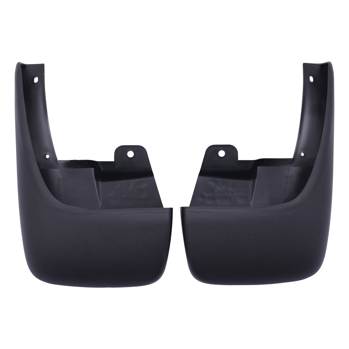 Rear Mudflap Pair Isuzu D-Max Ute - MF7000