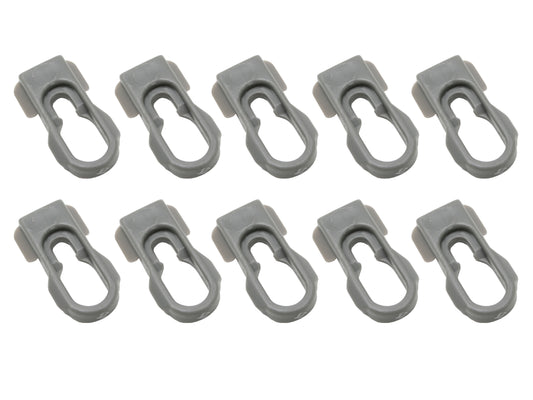 Universal Moulding Clip Set x10 Side Body mould trim mould - MP0018